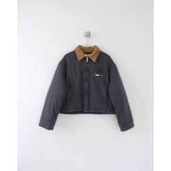 미*** 25 로고 패치 아플리케 패딩 자켓  수입