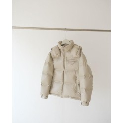 프** 25 빅 플레이트 구스다운 후드 패딩  수입