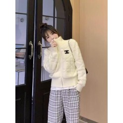 샤* 패치 털니트집업(두툼)