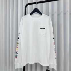 크* 멀티 세메터리 롱슬리브 티셔츠