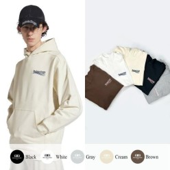 발**** 폴리티컬 캠페인 로고 자수 후드