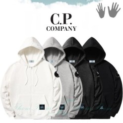C* 컴퍼니 케라 시보리 기모 후드집업