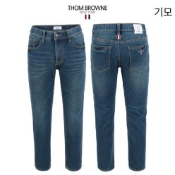 톰* 융기모 중청 히든밴딩 슬림팬츠