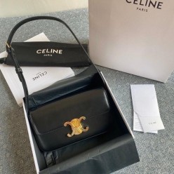 셀** 트리오페 샤이니 숄더백