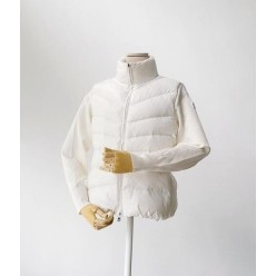 패딩 울 가디건