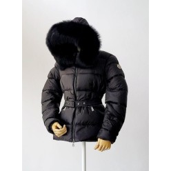 Boed 보에드 쇼트 다운 블랙퍼