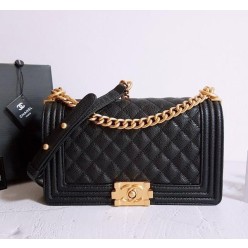 샤* 고급 리뉴얼 램스킨 보이백 금장