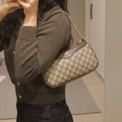 구* 에보니 GG 수프림 캔버스