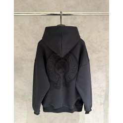 크* 말발굽 자수후드