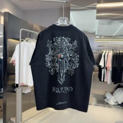 크* 단검 반팔 티셔츠