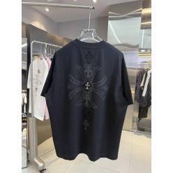 크* 십자가 장식 반팔티