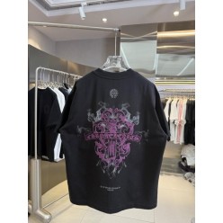 크* 쉐도우 방패자수로고 티셔츠