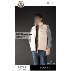 코듀로이 후드 탈착 패딩 베스트