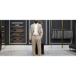 톰* 클래식 라인 시그니쳐 슈트 자켓