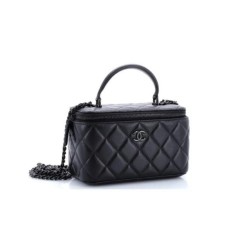 샤* AP2199 램스킨 베니티 Vanity 백 풀박스