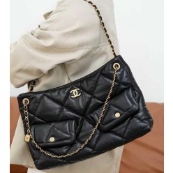 샤* 25 플랩 호보백