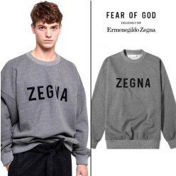 피**** X 제* 콜라보 컬렉션 메인로고 맨투맨