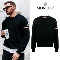 삼선 암밴딩 커플 맨투맨