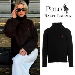 폴* 랄프로렌 커플 *수입* 울니트터틀넥