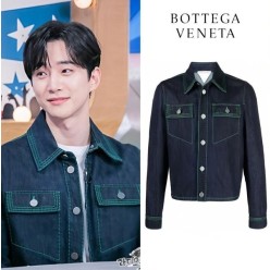 보** 커플 데님청자켓