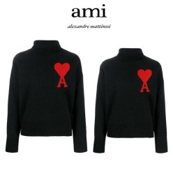 아* (NEW) 빅패치 안타르시아 커플니트터틀넥