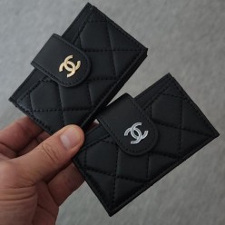 [241번] 샤* 아코디언 램스킨 카드지갑