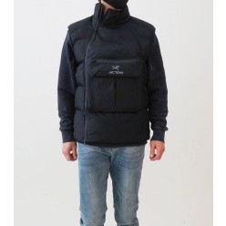 아**** 남성 테크 팩 조끼 패딩