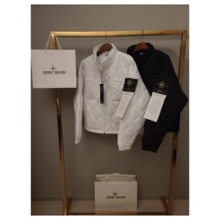 스* 퀄팅 패딩 점퍼