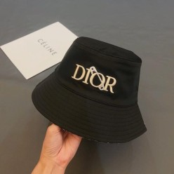 디* 로고 자수 버킷햇