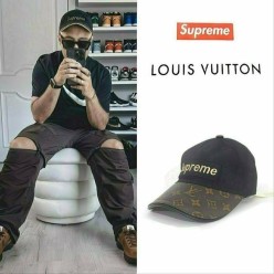 루* X 슈** 수입 콜라보 볼캡