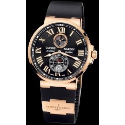 율** 나르덴 마린 로즈골드 로마 블랙다이얼