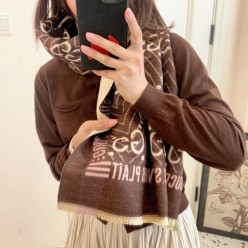 구* 심볼 숄 머플러