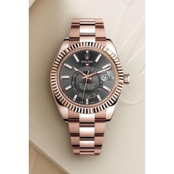 로** 스카이드웰러 로즈골드 다크로듐