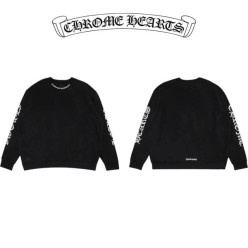 크* 라운드 나염 맨투맨(블랙)