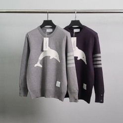 톰* 4바 프리미엄 돌핀 니트