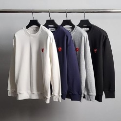 꼼* 레드와펜 코튼 맨투맨