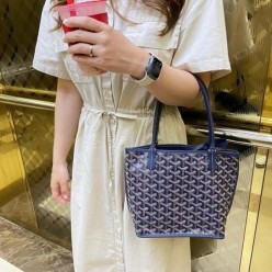 고** 고급 앙주 양면 숄더백