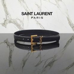 생** 미디엄 모노그램 벨트 783