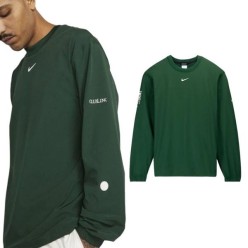 나** x 드레이크 녹타 골프 크루넥 탑 (그린)