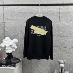 메* 마르지엘라 로고 넘버링 맨투맨