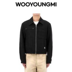 우** 트위드 쟈켓