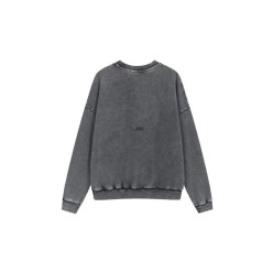 아** 백로고패치 맨투맨