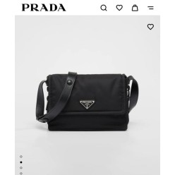 프** 패딩 리나일론 숄더백 스몰ㅡ남여공용