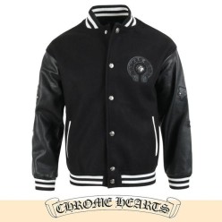 크* 말발굽 크로스 바시티 자켓