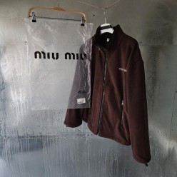 미*** 집업 플리스 스웨트셔츠 자켓