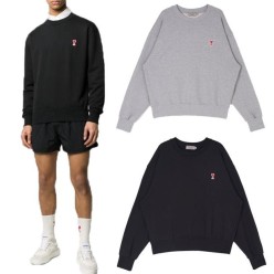 아* 스몰패치 맨투맨 2색상