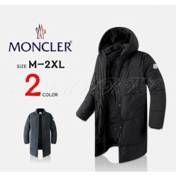 투웨이 후드 롱 패딩