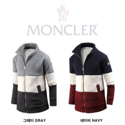 밍크퍼 풀집업 니트