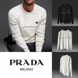 프** 앙고라 라운드 니트