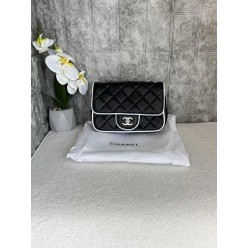 샤* 투톤 플랩백